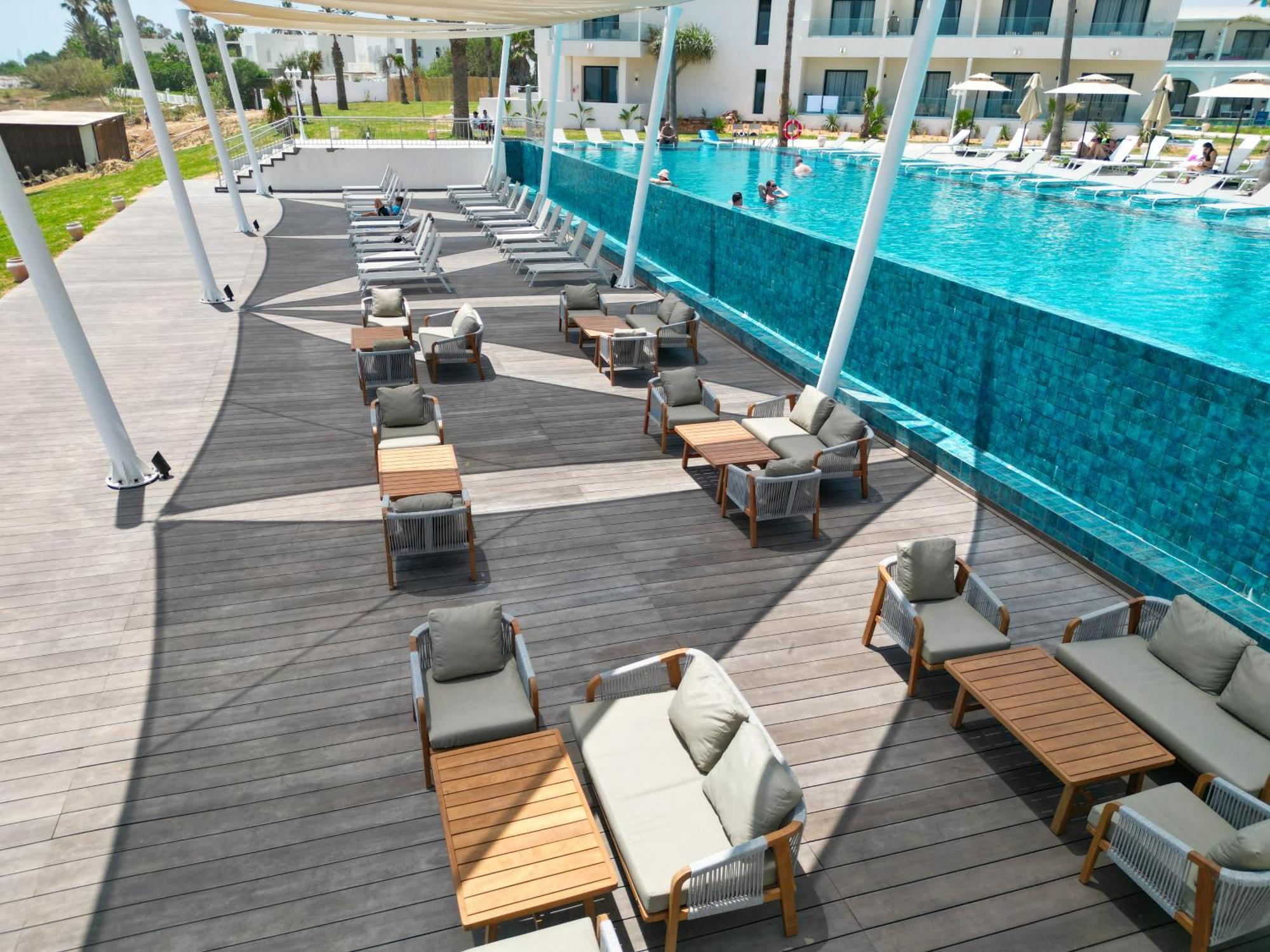 One Resort Premium 哈馬馬特 外观 照片